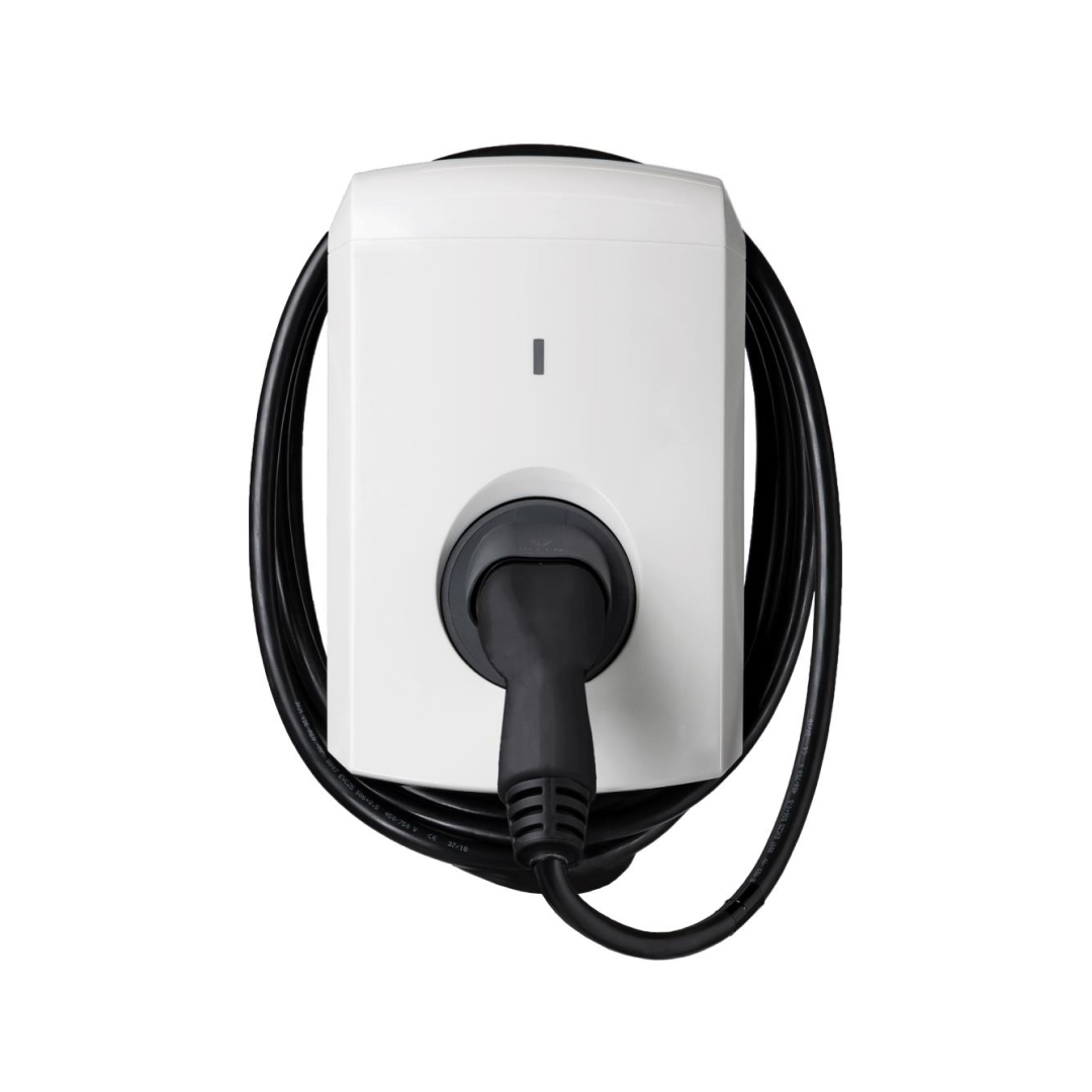 Alfen Eve Single S-line met vaste kabel