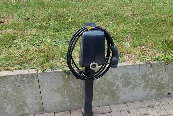 evbox elvi paal parkeerplaats